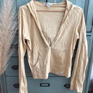 Billabong cropped hoodie